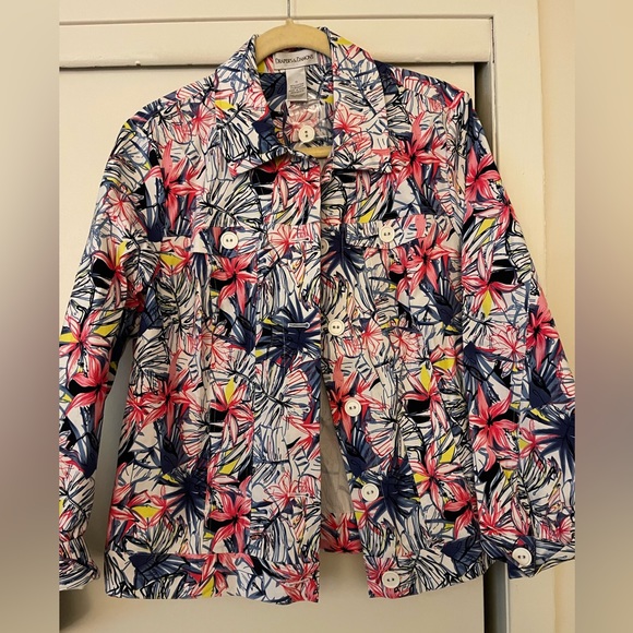 Drapers & Damons Jackets & Blazers - Dealers & Damon Multi-Color Jacket